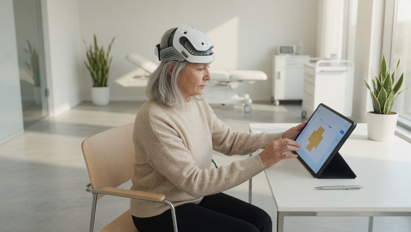 BCI-based cognitive assessment tool used in free community MCI screening for early detection of mild cognitive impairment