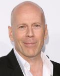 Bruce Willis earlier