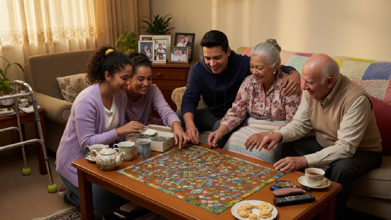 Healthcare and senior care collaboration for MCI intervention and cognitive wellness support