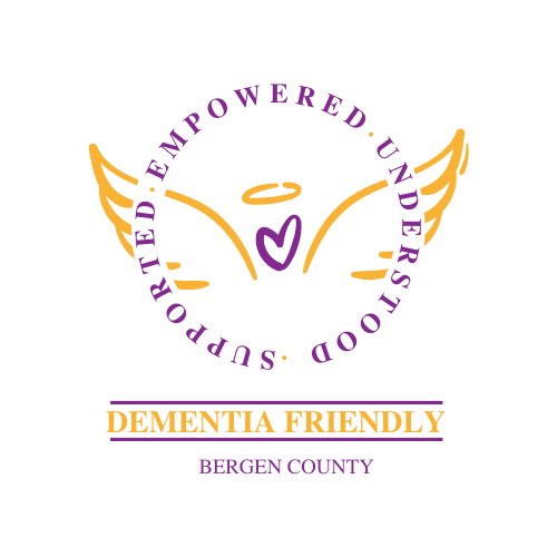 Bergen County Dementia Friendly Initiative logo