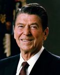 Ronald Reagan earlier